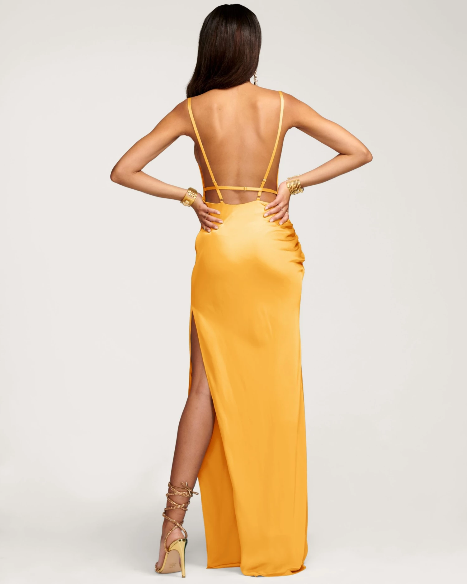 Ramy Brook Marie Cowl Neck Maxi Dress