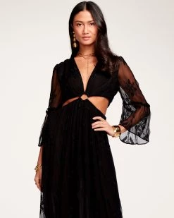 Ramy Brook Freddie Cutout Maxi Dress
