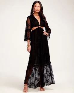 Ramy Brook Freddie Cutout Maxi Dress
