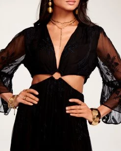 Ramy Brook Freddie Cutout Maxi Dress