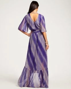 Ramy Brook All New Arrivals Alex V-Neck Maxi Dress