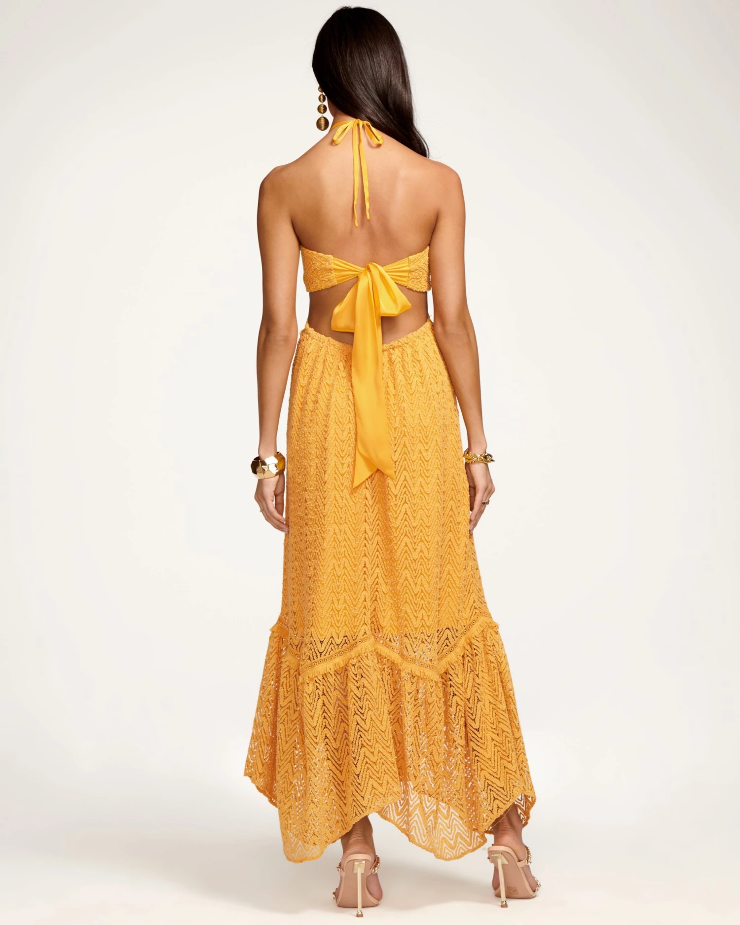 Ramy Brook Topez Cutout Maxi Dress