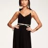 Ramy Brook Rope Trim Ryder V-Neck Maxi Dress All New Arrivals