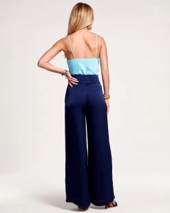 Ramy Brook All New Arrivals Jordan Wide Leg Pant