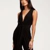 Ramy Brook Daisy V-Neck Jumpsuit