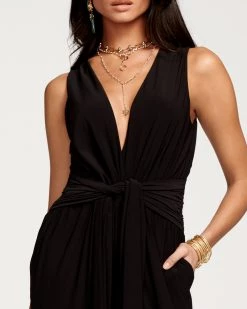 Ramy Brook Daisy V-Neck Jumpsuit