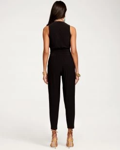 Ramy Brook Daisy V-Neck Jumpsuit