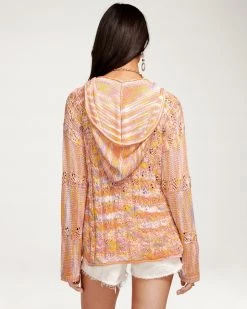 Ramy Brook All New Arrivals Dean Open Knit Sweater 9 Ramy Brook All New Arrivals Dean Open Knit Sweater