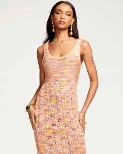 Ramy Brook Olsena Bodycon Midi Dress