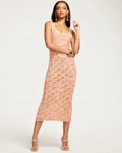 Ramy Brook Olsena Bodycon Midi Dress