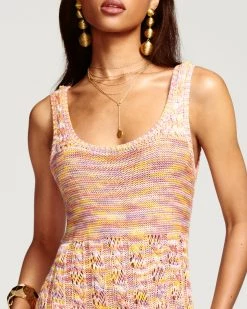 Ramy Brook Olsena Bodycon Midi Dress