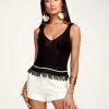 Ramy Brook Kiera Crochet Tank Top All New Arrivals