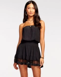 Ramy Brook All New Arrivals Mercy Strapless Mini Dress