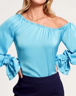 Ramy Brook Murphy Off-The-Shoulder Top