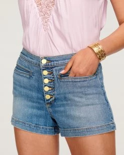 Ramy Brook Ashley High-Waisted Short All New Arrivals