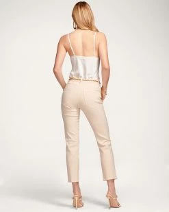 Ramy Brook All New Arrivals Adriana High-Waisted Ripped Jean