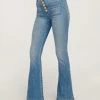Ramy Brook All New Arrivals Cindy High-Rise Flare Jean