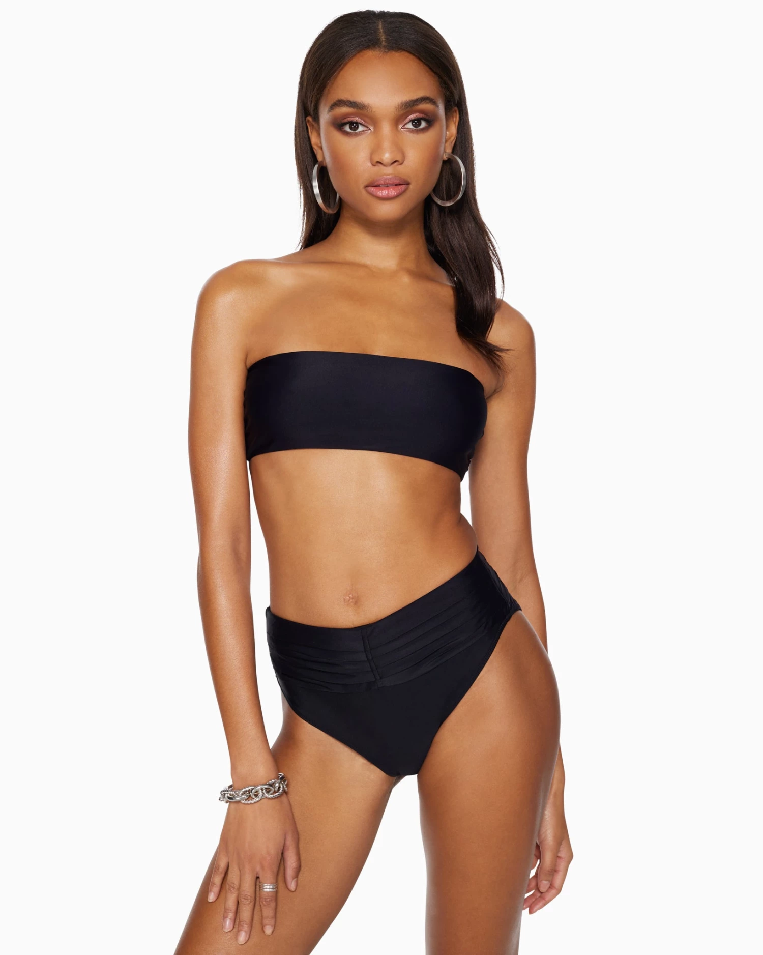 Ramy Brook Shop All Ivo Ruched Bikini Bottom 6 Ramy Brook Shop All Ivo Ruched Bikini Bottom