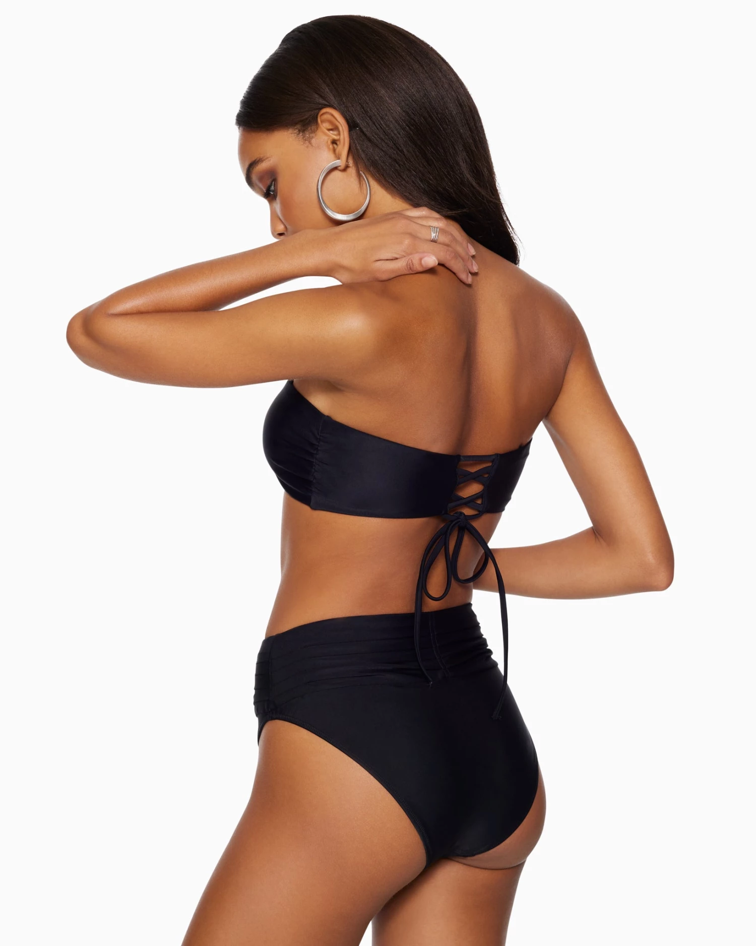 Ramy Brook Shop All Ivo Ruched Bikini Bottom 7 Ramy Brook Shop All Ivo Ruched Bikini Bottom