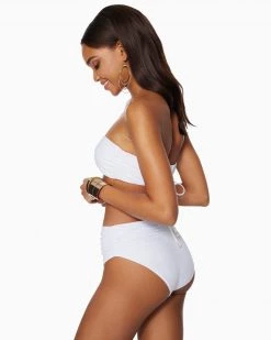 Ramy Brook Ivo Ruched Bikini Bottom 11 Ramy Brook Ivo Ruched Bikini Bottom