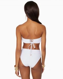 Ramy Brook Shop All Ivo Ruched Bikini Bottom 10 Ramy Brook Shop All Ivo Ruched Bikini Bottom