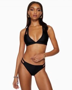 Ramy Brook Shop All Dove Low Rise Bikini Bottom