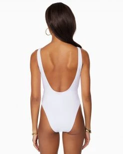 Ramy Brook Soren V-Neck One Piece Swimsuit 9 Ramy Brook Soren V-Neck One Piece Swimsuit
