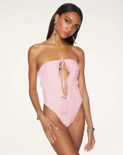 Ramy Brook Marta Strapless One Piece Swimsuit
