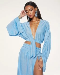 Ramy Brook Swim Alegria Front Tie Top