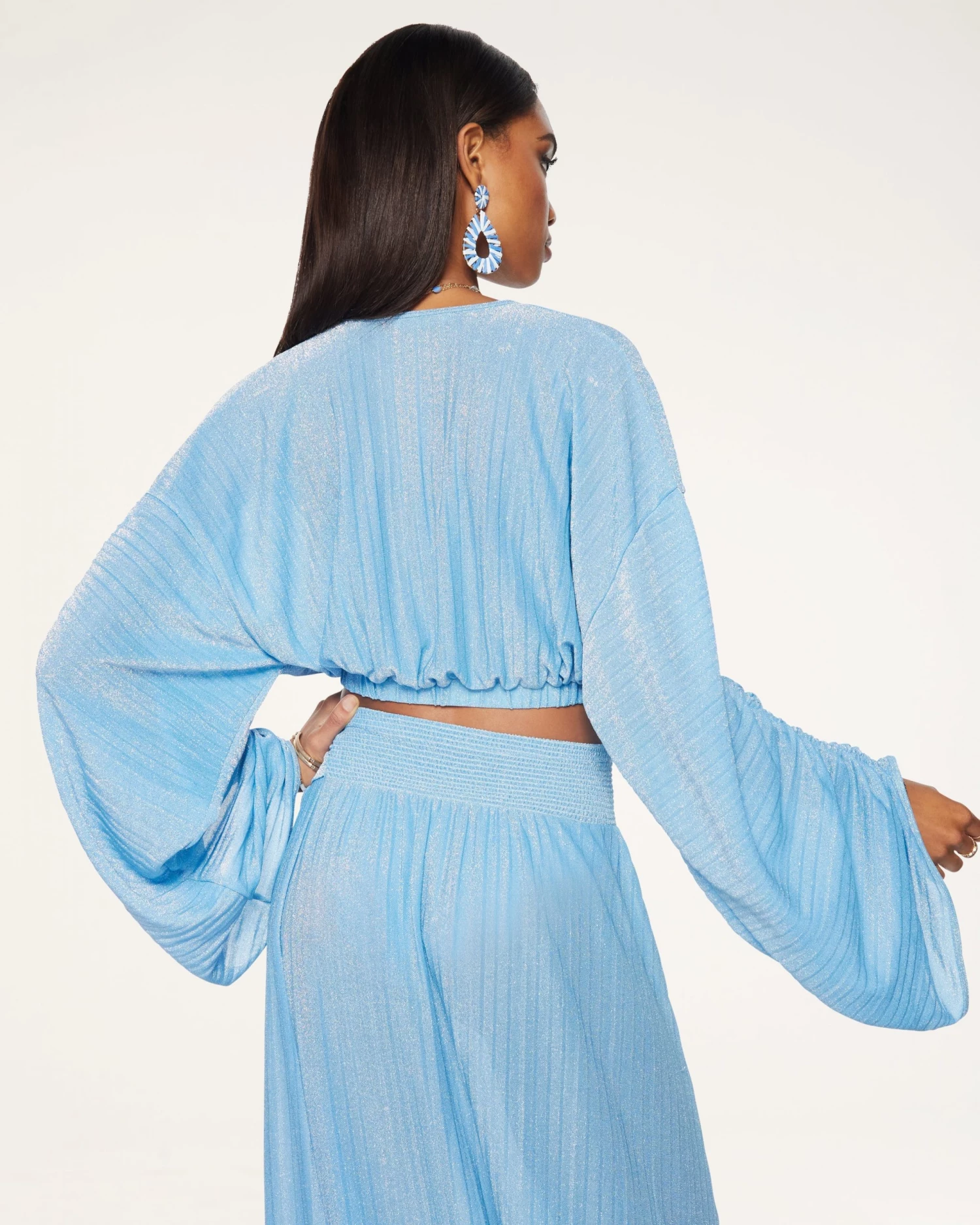 Ramy Brook Swim Alegria Front Tie Top