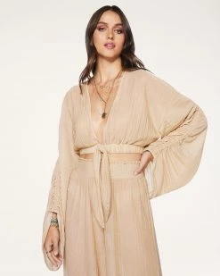 Ramy Brook Swim Alegria Front Tie Top