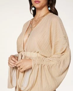 Ramy Brook Swim Alegria Front Tie Top