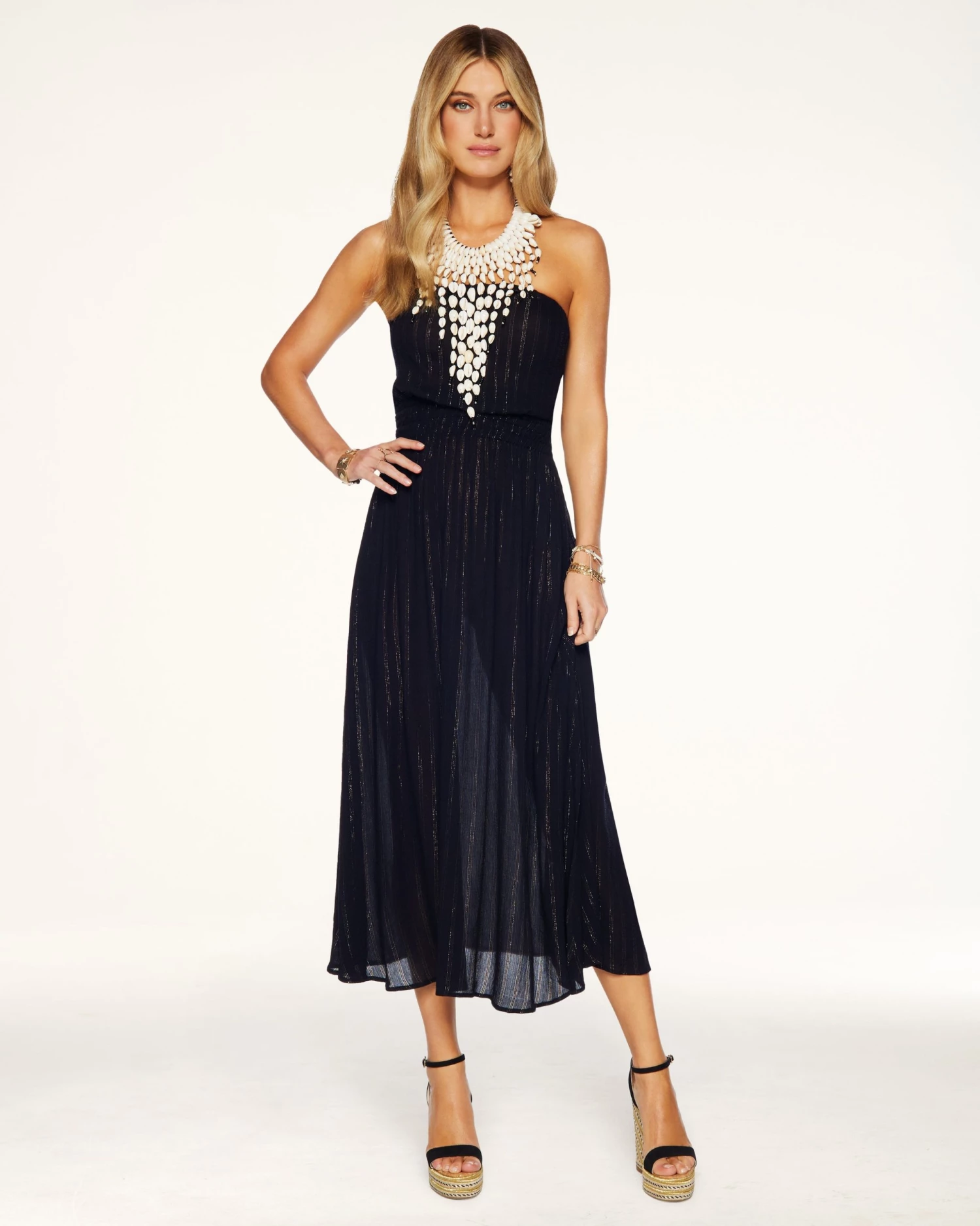 Ramy Brook Swim Viola Coverup Maxi Dress
