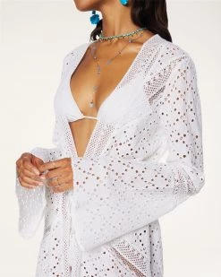 Ramy Brook Simona Coverup Mini Dress Shop All