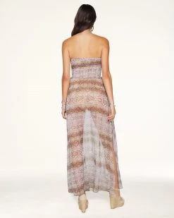 Ramy Brook Printed Calista Coverup Maxi Dress Shop All