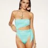 Ramy Brook Printed Gigi Strapless One Piece Swimsuit Shop All
