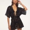 Ramy Brook Shop All Delphine Crochet Coverup Mini Dress 1 Ramy Brook Shop All Delphine Crochet Coverup Mini Dress
