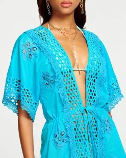 Ramy Brook Delphine Crochet Coverup Mini Dress Shop All 8 Ramy Brook Delphine Crochet Coverup Mini Dress Shop All