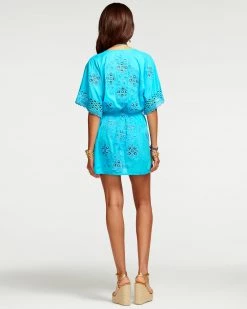 Ramy Brook Delphine Crochet Coverup Mini Dress Shop All 9 Ramy Brook Delphine Crochet Coverup Mini Dress Shop All