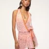 Ramy Brook Shop All Printed Donica Coverup Mini Dress