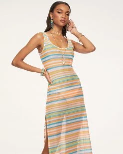 Ramy Brook Violet Coverup Midi Dress Shop All