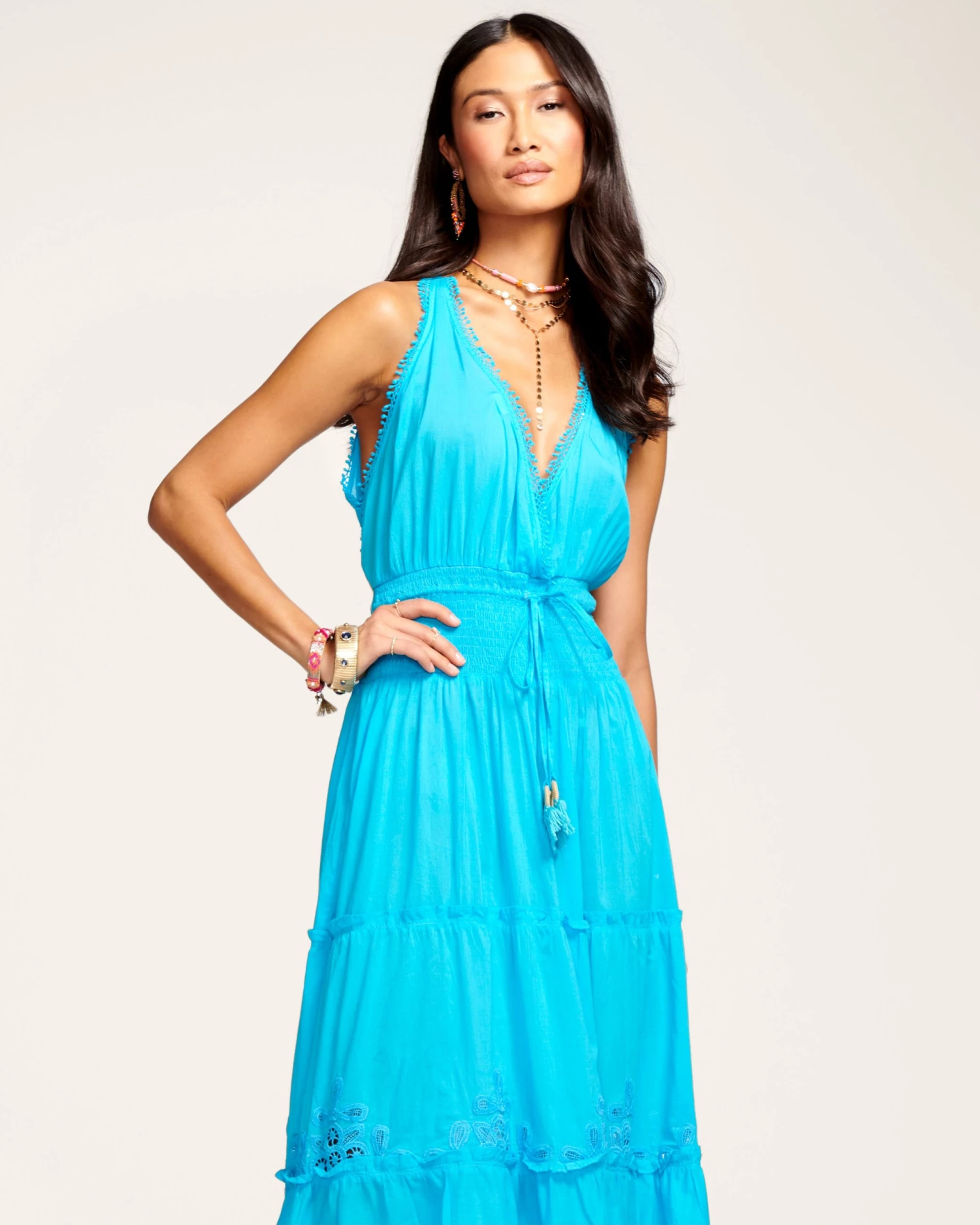 Ramy Brook Shop All Francisca Coverup Maxi Dress 3 Ramy Brook Shop All Francisca Coverup Maxi Dress