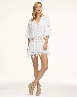 Ramy Brook Linus Coverup Mini Dress