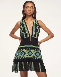 Ramy Brook Kendyl Coverup Mini Dress Shop All