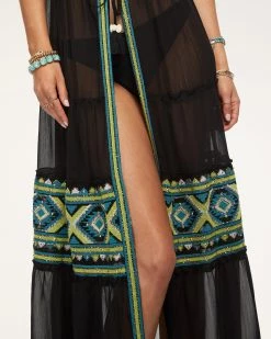 Ramy Brook Lucy Coverup Maxi Dress