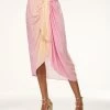 Ramy Brook Shop All Ombre Silena Sarong Midi Skirt