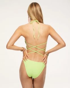 Ramy Brook Shauna Strappy One Piece Swimsuit Shop All