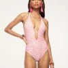 Ramy Brook Shop All Printed Sonoma V-Neck One Piece Swimsuit