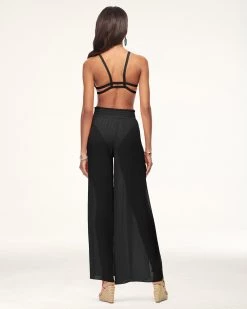 Ramy Brook Shop All Textured Athena Palazzo Pant