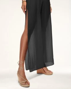 Ramy Brook Shop All Textured Athena Palazzo Pant